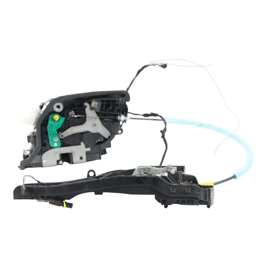 Mini F54 F55 Rear Door Lock Latch Catch Mount Bar Cable Left N/S - SKU 7281943-1 - Part number 7281943