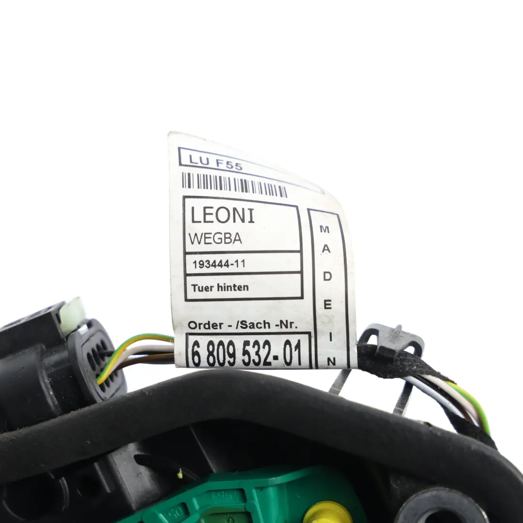 Mini F54 F55 Verrou Porte Arrière Gauche Câble Barre Support - SKU 7281943-1 - Numéro de pièce 7281943