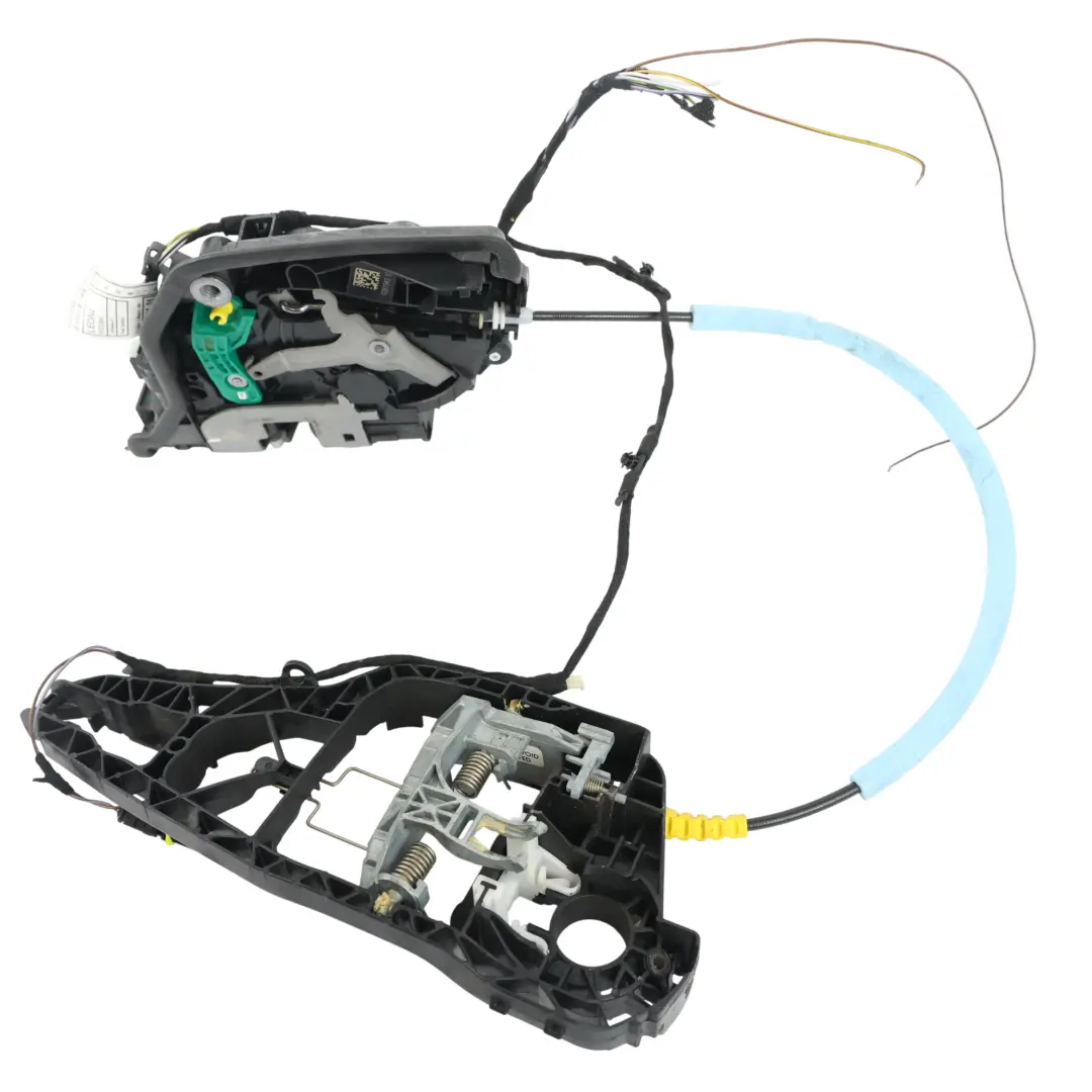 Door Lock Latch Catch Mount Bar Cable Left N/S to Mini F54 F55 Rear with Part number 7281943 Mini F54 F55 Rear Door Lock Latch Catch Mount Bar Cable Left N/S - SKU 7281943-1 - Part number 7281943