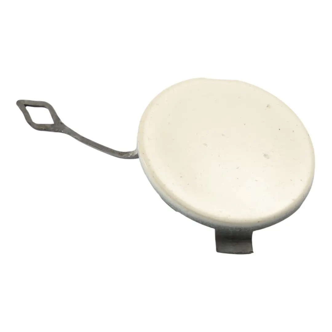 Front Bumper Tow Eye Cover Pepper White - 850 to Mini R56 R57 LCI with Part number 7283341 Mini R56 R57 LCI Front Bumper Tow Eye Cover Pepper White - 850 - SKU 7283341-PW - Part number 7283341