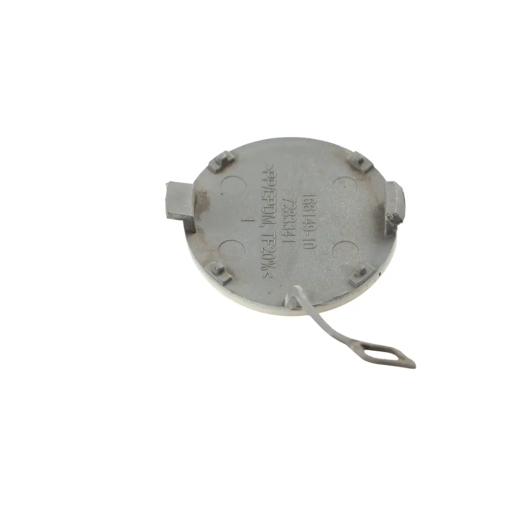 Mini R56 R57 LCI Zaślepka Haka Zderzaka Przedniego Biały Pepper 850 - SKU 7283341-PW - Numer Części 7283341