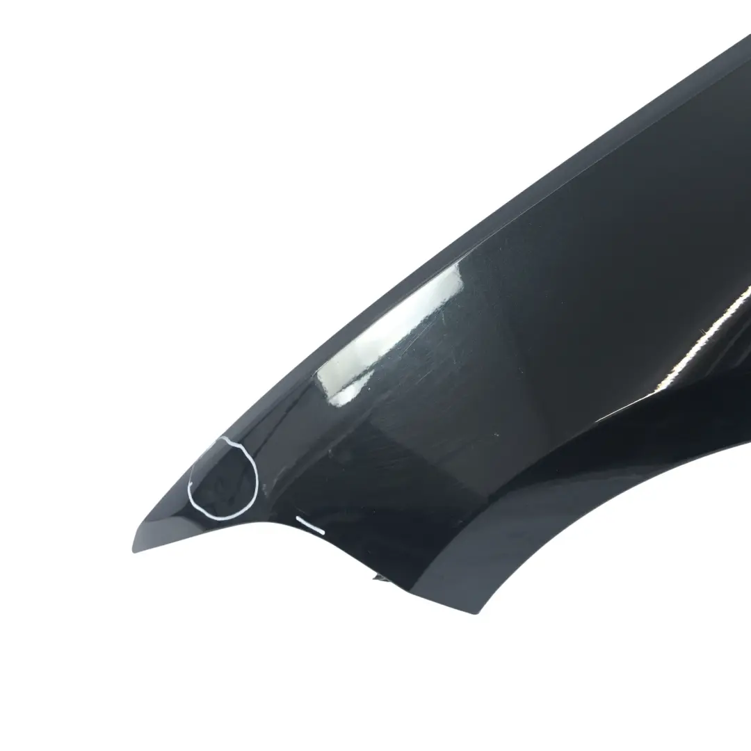 Side Panel Wing Fender Front Left N/S Black Sapphire Metallic - 475 to BMW F20 F22 with Part number 7284645 BMW F20 F22 Side Panel Wing Fender Front Left N/S Black Sapphire Metallic - 475 - SKU 7284645-BS1 - Part number 7284645
