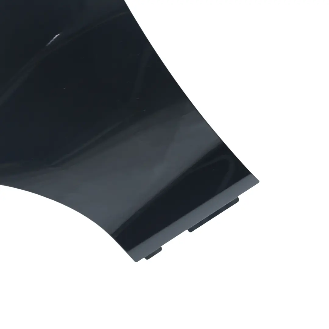 BMW F20 F21 Błotnik Lewy Przedni Black Sapphire Czarny Metalik - 475 - SKU 7284645-BS1 - Numer Części 7284645