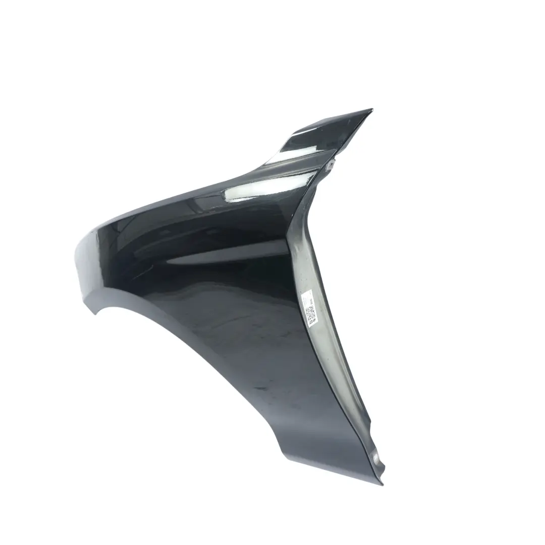 BMW F20 F21 Błotnik Lewy Przedni Black Sapphire Czarny Metalik - 475 - SKU 7284645-BS1 - Numer Części 7284645