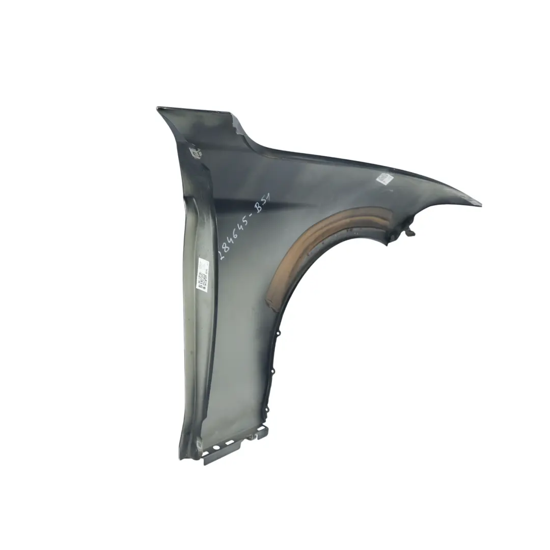BMW F20 F21 Błotnik Lewy Przedni Black Sapphire Czarny Metalik - 475 - SKU 7284645-BS1 - Numer Części 7284645