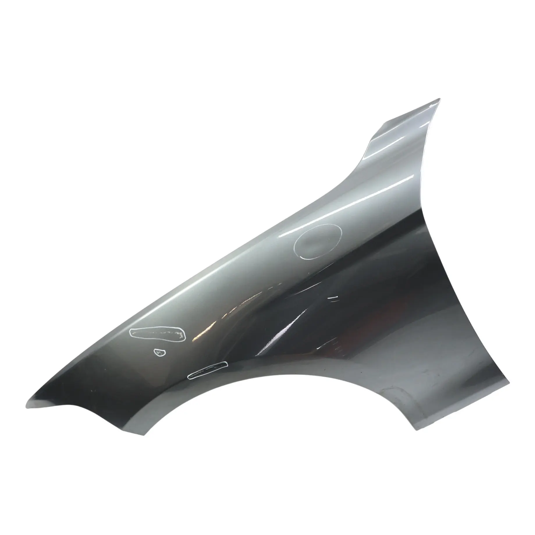 BMW F20 F21 Side Panel Wing Fender Front Left N/S Mineralgrau Metallic - B39