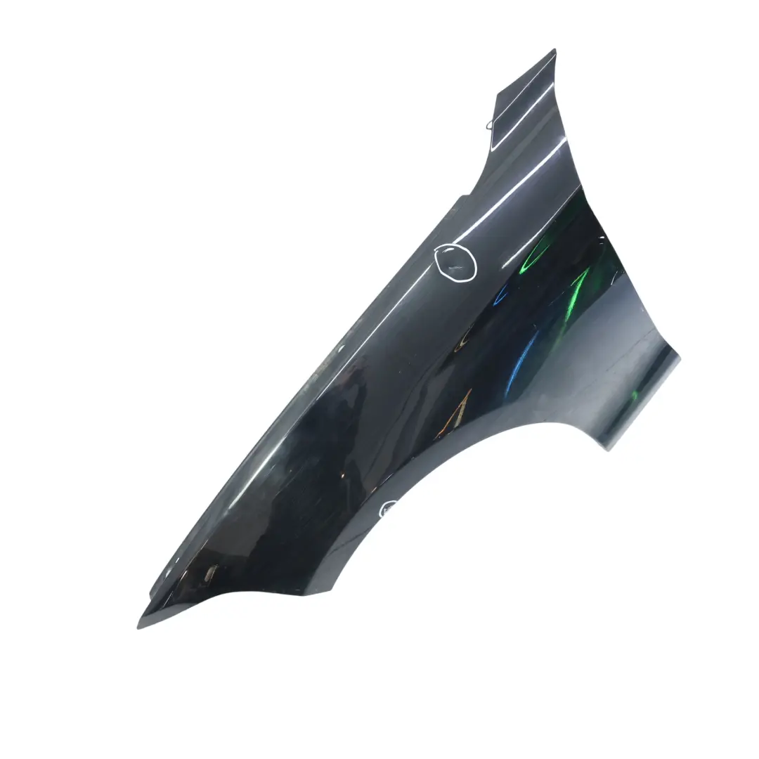 BMW F20 F21 Pannello laterale parafango anteriore sinistro Schwarz 2 - 668 - SKU 7284645-SCH - Numero di parte 7284645