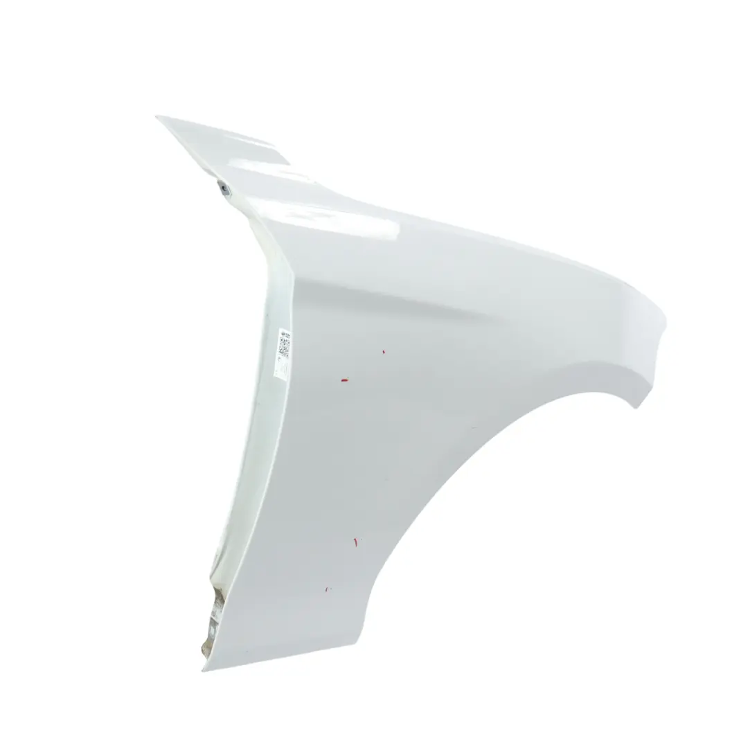 BMW F20 F21 F22 Błotnik Prawy Przedni Alpinweiss 3 Biały - 300 - SKU 7284646-AW - Numer Części 7284646