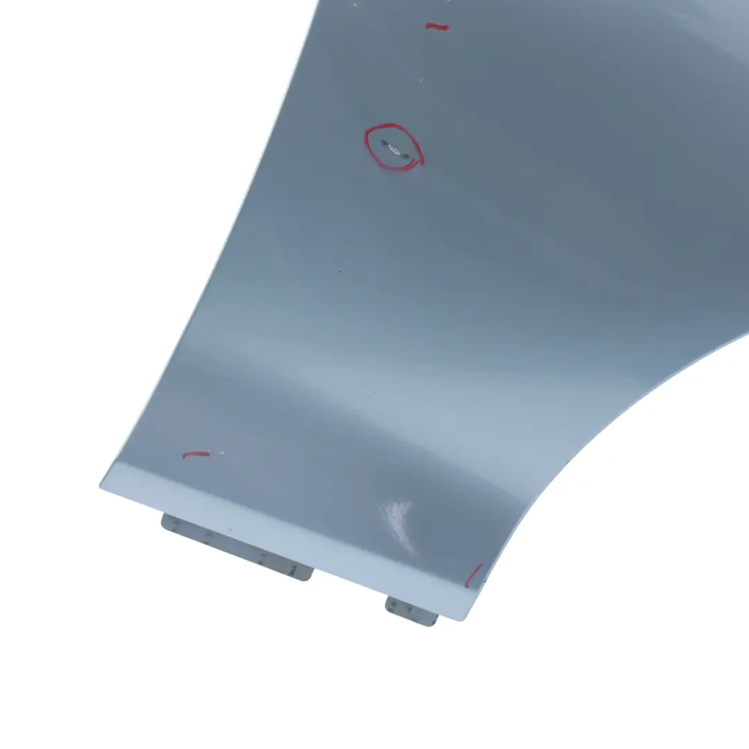 BMW F20 F22 Side Panel Wing Fender Front Right O/S Liquid Blue Metallic - B40 - SKU 7284646-LBL - Part number 7284646