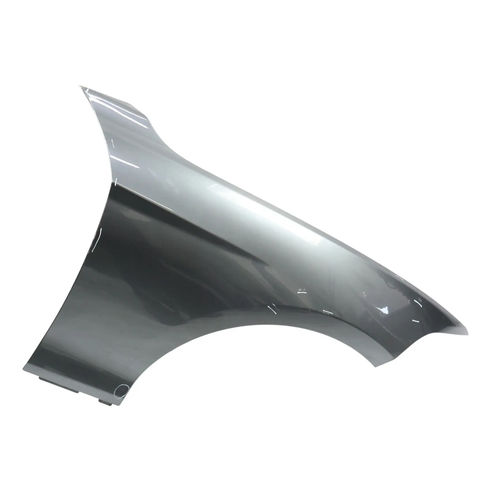 BMW F20 F21 Kotflügel Seitenteil Vorne Rechts Mineralgrau Grau Metallic - B39