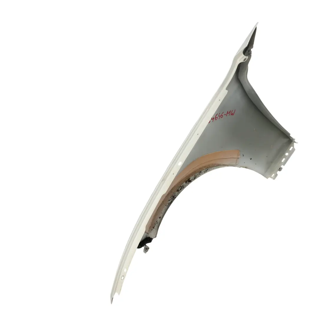 BMW F20 F21 Side Panel Wing Fender Front Right O/S Mineralweiss White - A96 - SKU 7284646-MW - Part number 7284646