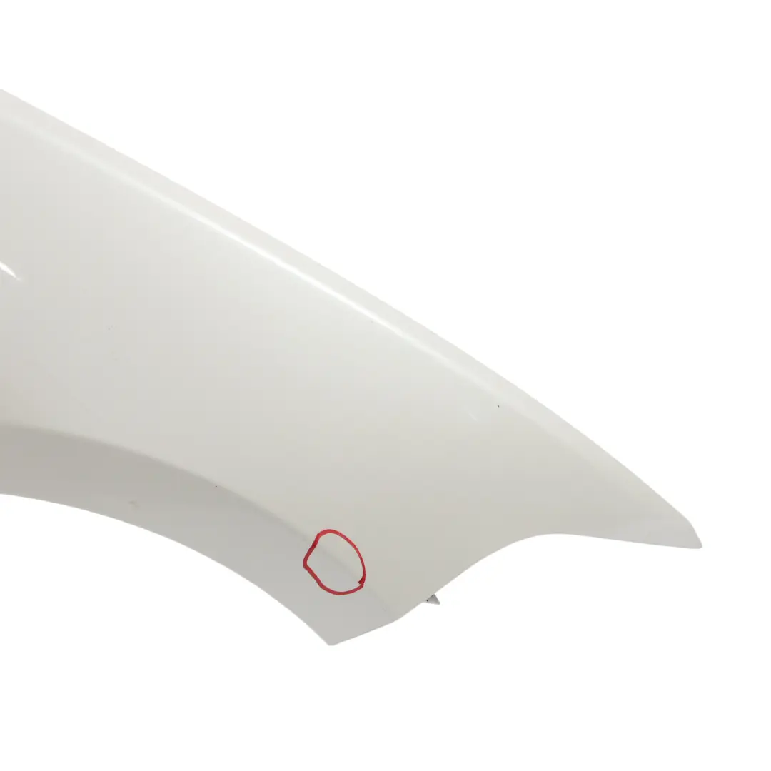 BMW F20 F21 Seitenteil Kotflügel Vorne Rechts Mineralweiß Weiß A96 - SKU 7284646-MW - Teilenummer 7284646