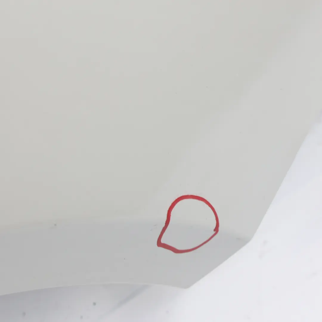 BMW F20 F21 Side Panel Wing Fender Front Right O/S Mineralweiss White - A96 - SKU 7284646-MW - Part number 7284646