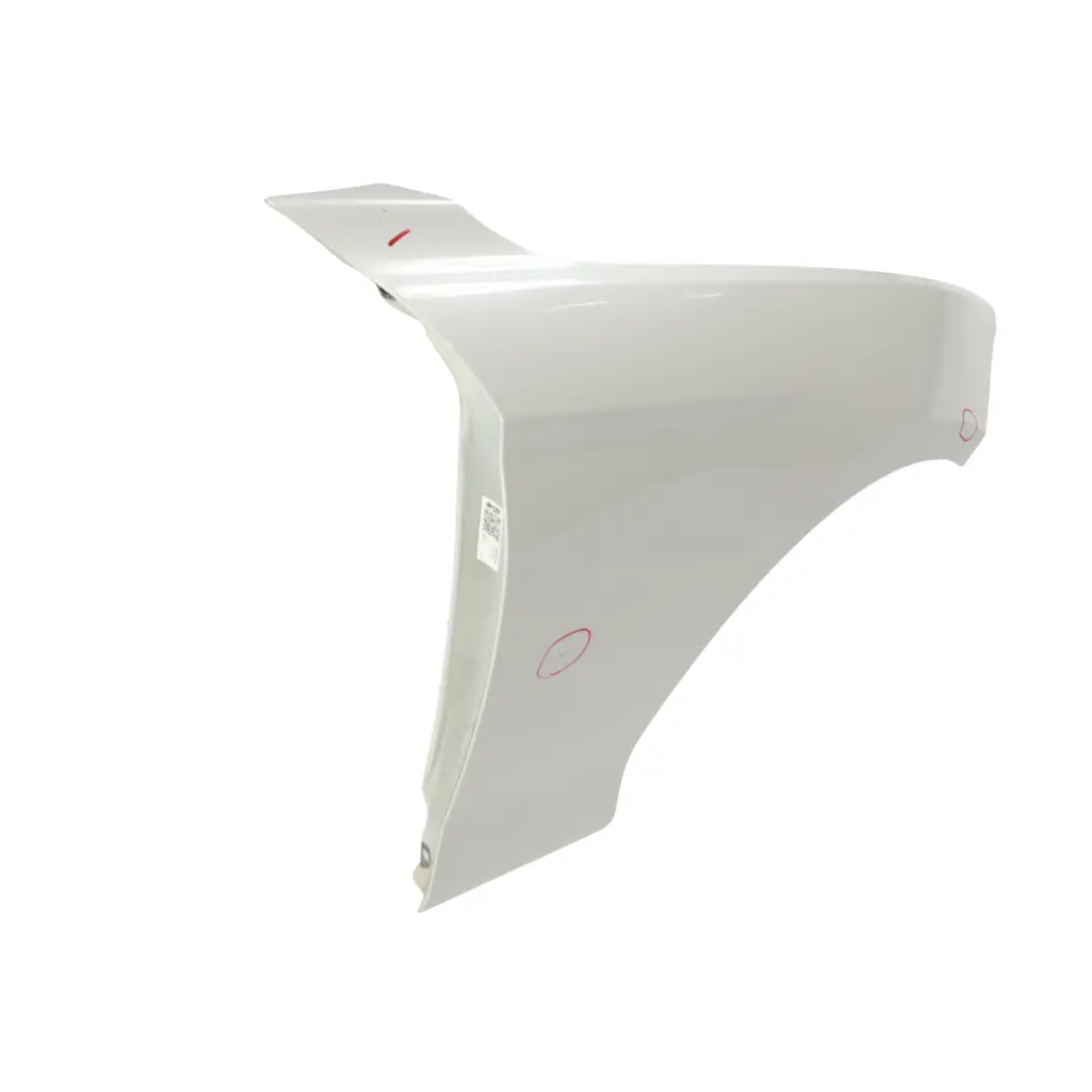 BMW F20 F21 Side Panel Wing Fender Front Right O/S Mineralweiss White - A96 - SKU 7284646-MW - Part number 7284646