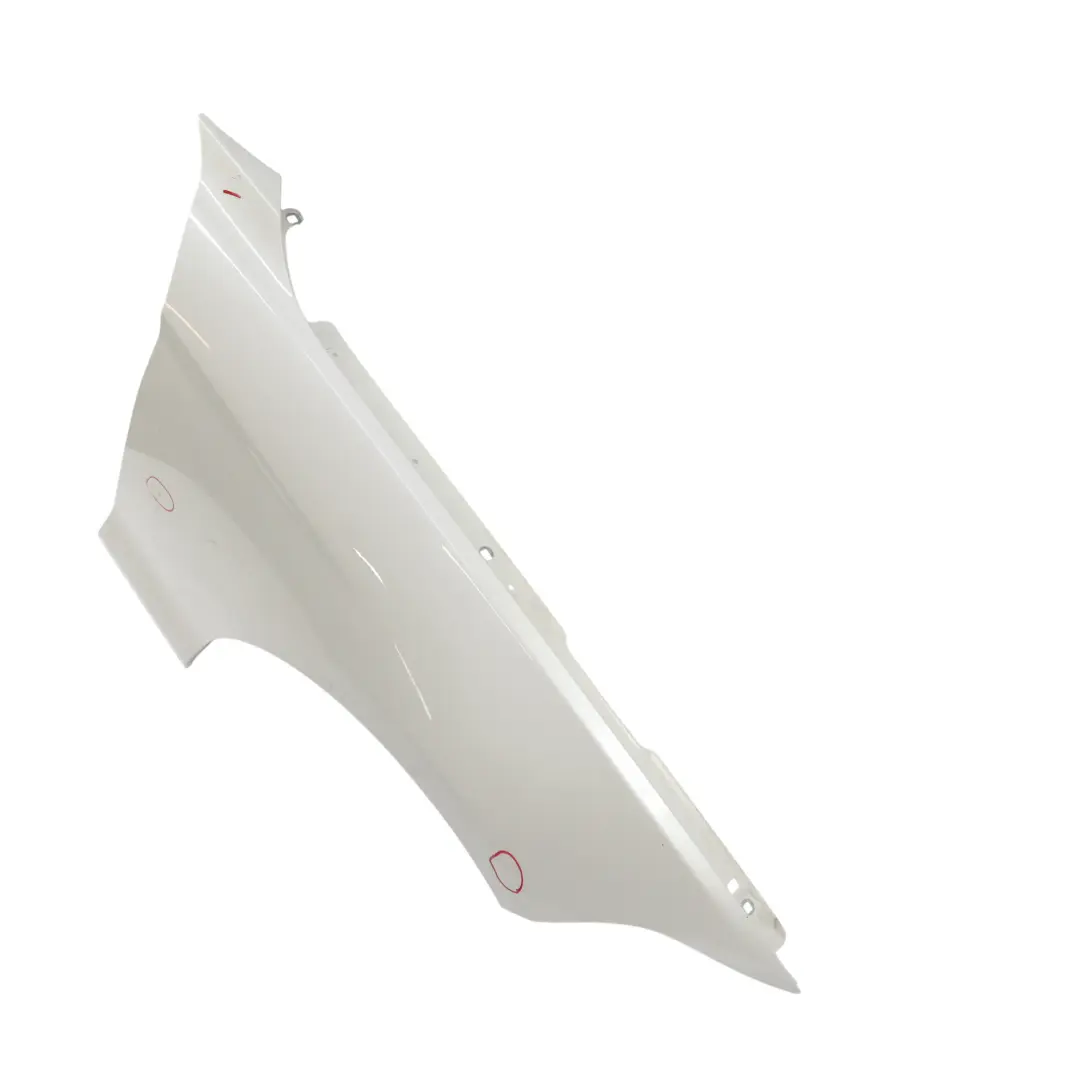 BMW F20 F21 Parafango Anteriore Destro Bianco Minerale A96 - SKU 7284646-MW - Numero di parte 7284646