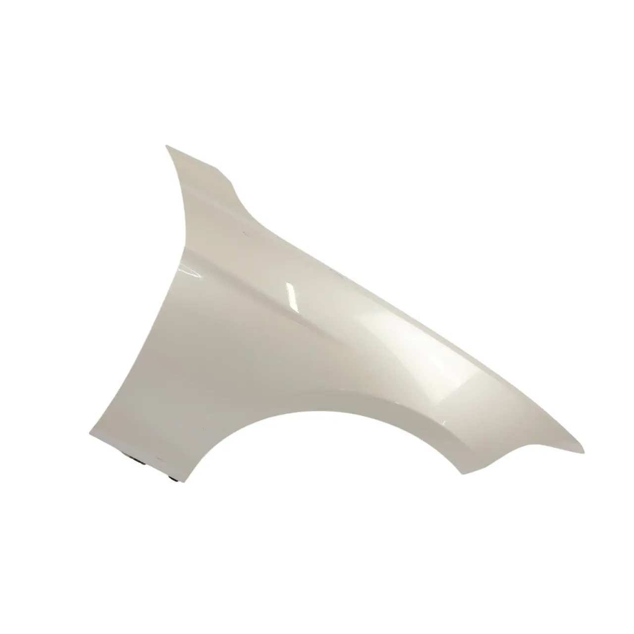 BMW F20 F21 Side Wing Panel Front Right O/S Fender Mineralweiss White - A96