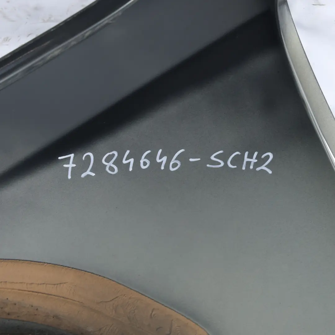BMW F20 F22 Guardabarros Panel Lateral Delantero Derecho Negro 2 668 - SKU 7284646-SCH2 - Número de pieza 7284646