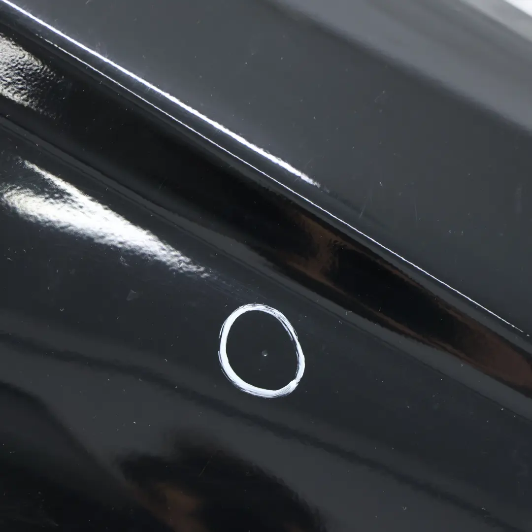 BMW F20 F22 Kotflügel Seitenteil Vorne Rechts Schwarz 2 668 - SKU 7284646-SCH2 - Teilenummer 7284646