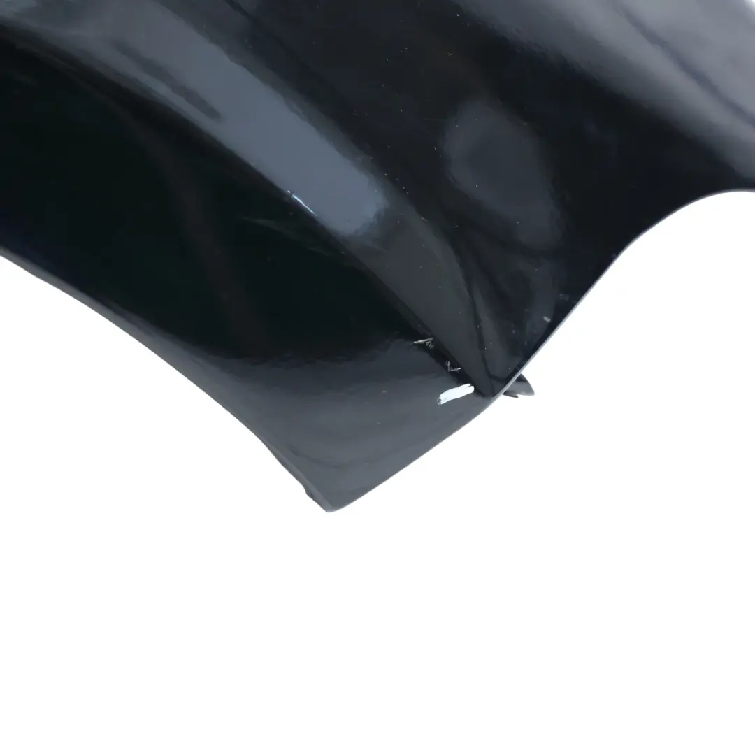 BMW F20 F22 Side Panel Wing Fender Front Right O/S Schwarz 2 Black - 668 - SKU 7284646-SCH2 - Part number 7284646
