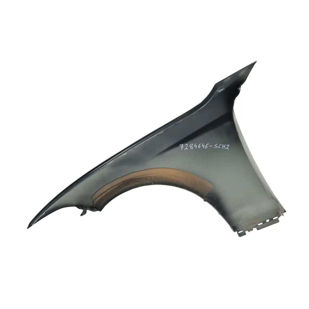 Side Panel Wing Fender Front Right O/S Schwarz 2 Black - 668 to BMW F20 F22 with Part number 7284646 BMW F20 F22 Side Panel Wing Fender Front Right O/S Schwarz 2 Black - 668 - SKU 7284646-SCH2 - Part number 7284646