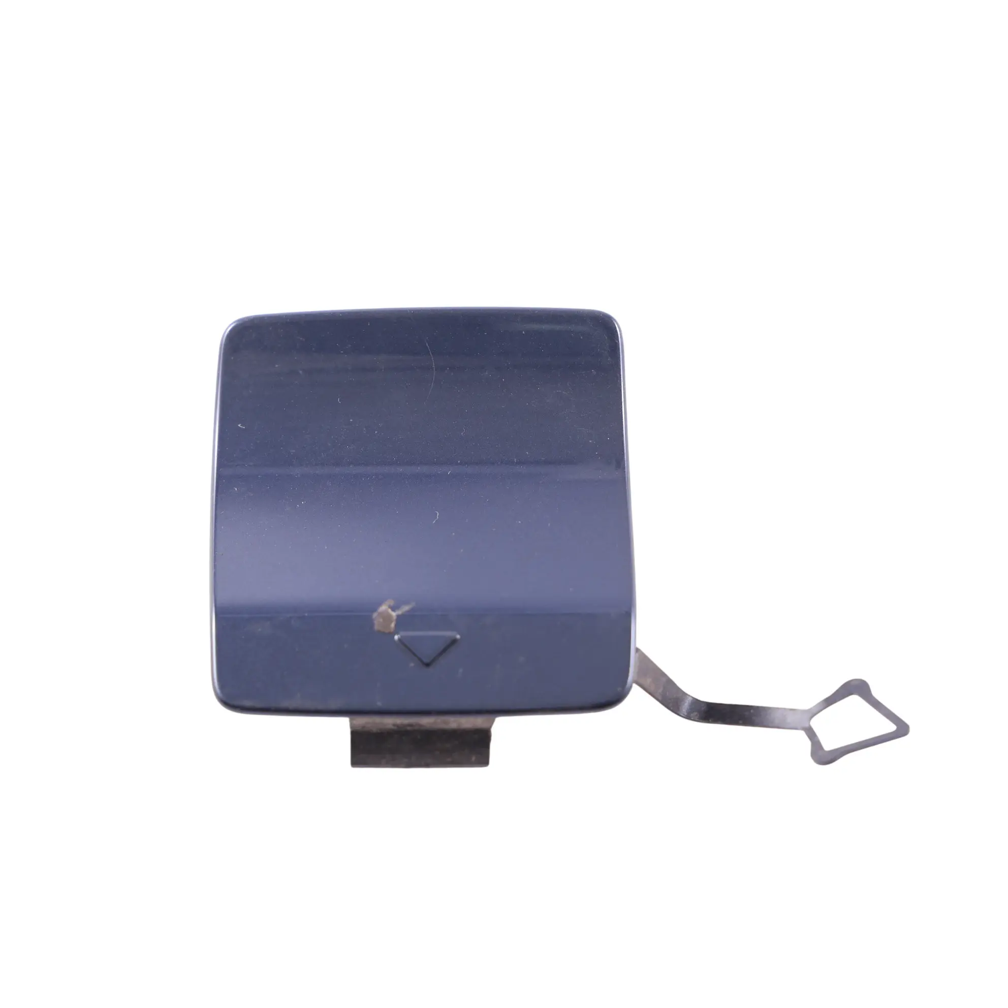BMW F22 F23 Rear Bumper Tow Eye Cover Trim Cap Tiefseeblau - A76 7285527