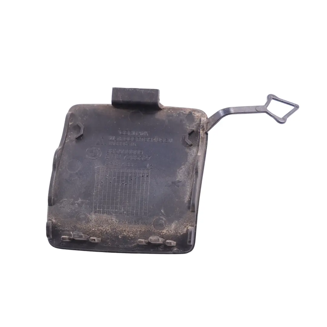 Bumper Tow Eye Cover Trim Cap Tiefseeblau - A76 to BMW F22 F23 Rear with Part number 7285527 BMW F22 F23 Rear Bumper Tow Eye Cover Trim Cap Tiefseeblau - A76 - SKU 7285527-DSB - Part number 7285527