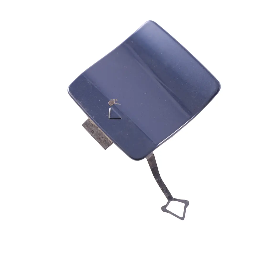 BMW F22 F23 Copertura Gancio Traino Paraurti Posteriore Blu Profondo A76 - SKU 7285527-DSB - Numero di parte 7285527