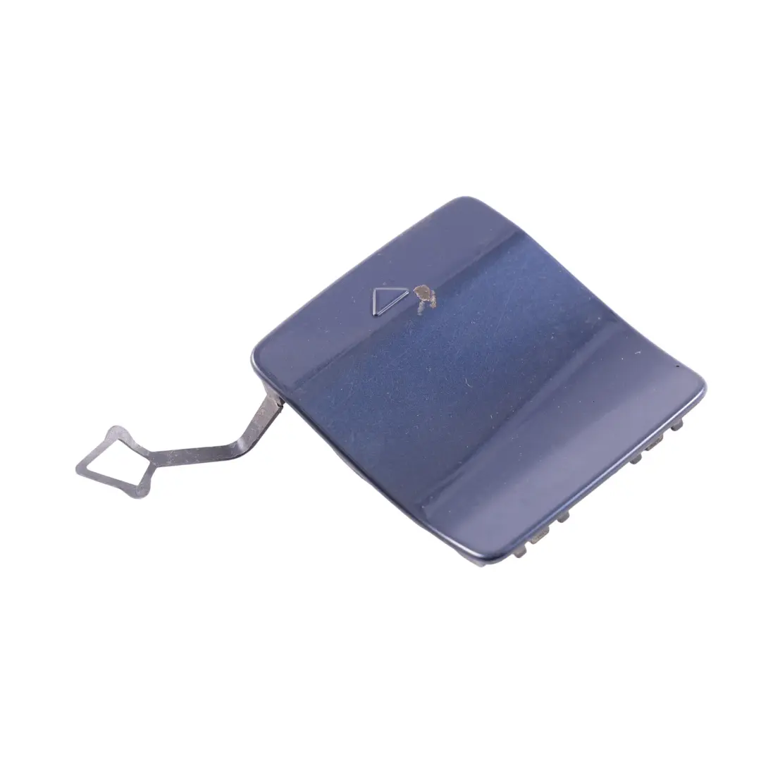 BMW F22 F23 Stoßfänger Hinten Abschleppöse Abdeckung Tiefseeblau A76 - SKU 7285527-DSB - Teilenummer 7285527