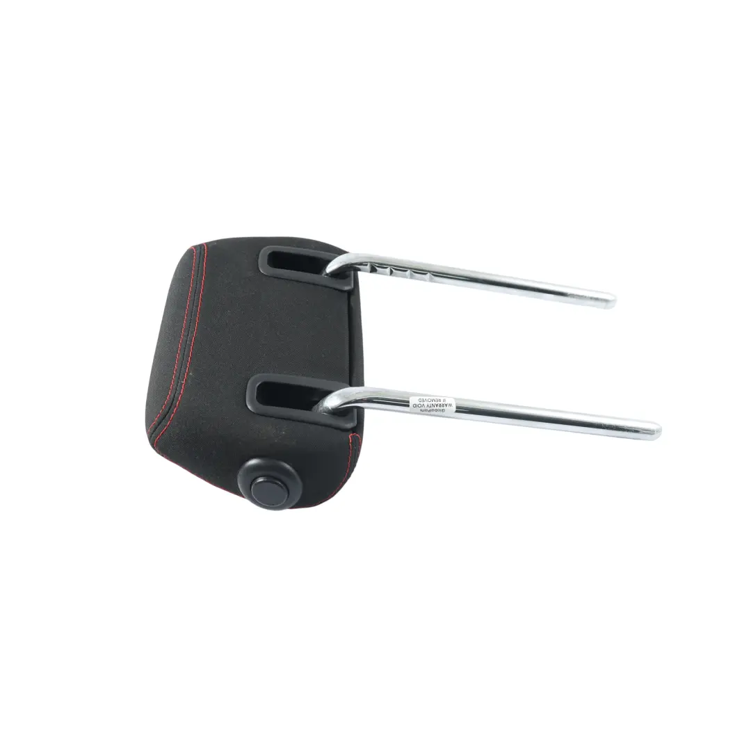 Reposacabezas Central Trasero Ajustable Costura Roja Negro 7 para BMW F20 F30 F31 F21 con número de pieza 7288919 BMW F20 F30 F31 F21 Reposacabezas Central Trasero Ajustable Costura Roja Negro 7 - SKU 7288919 - Número de pieza 7288919