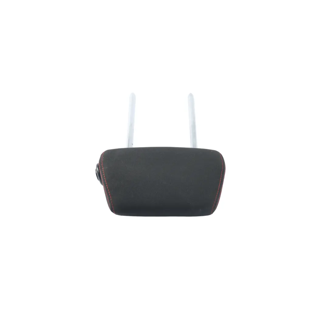 BMW F20 F30 F31 F21 Kopfstütze Hinten Mitte Verstellbar Rot Naht Schwarz - SKU 7288919 - Teilenummer 7288919