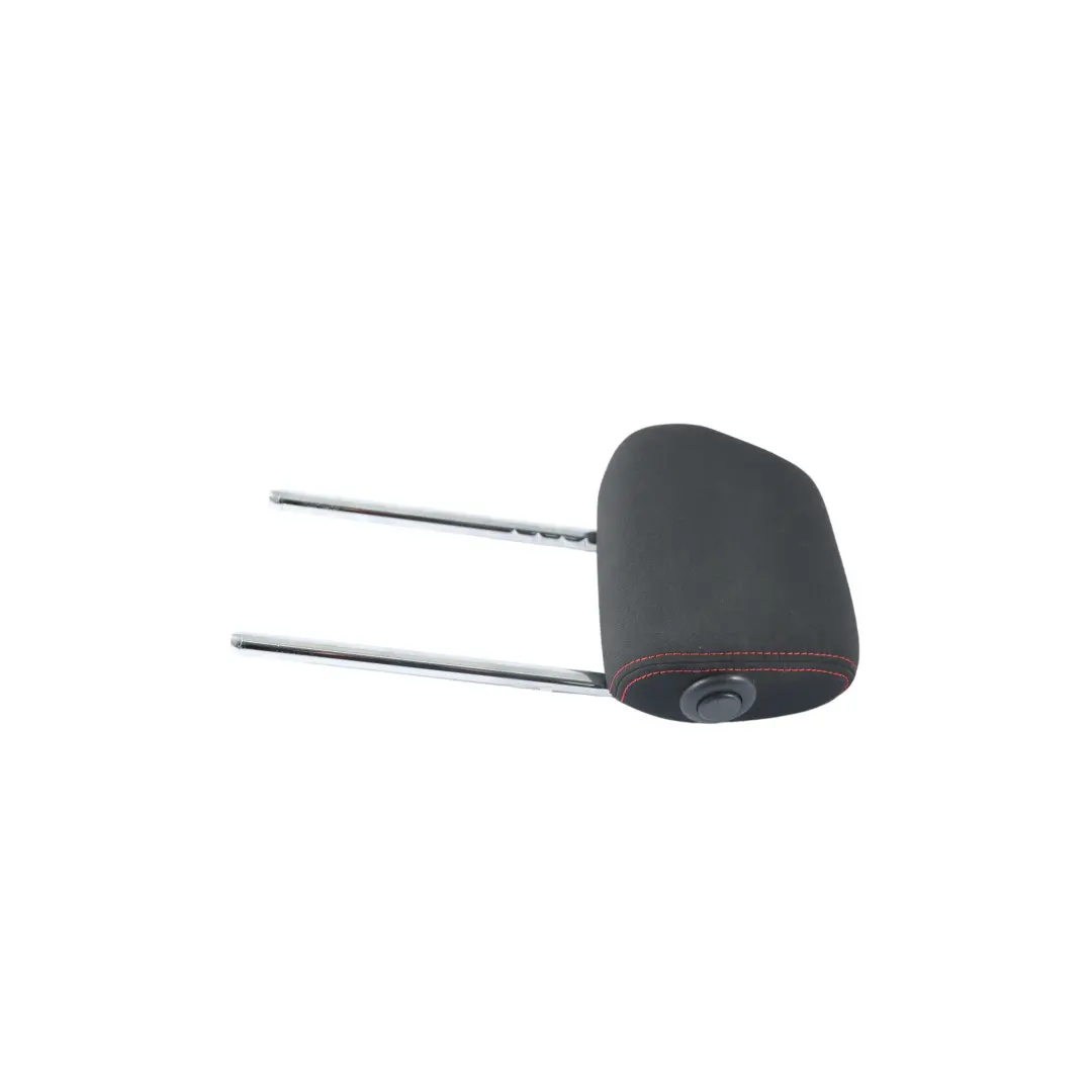 Centre Head Rest Adjustable Red Stitching Black to BMW F20 F30 F31 F21 Rear with Part number 7288919 BMW F20 F30 F31 F21 Rear Centre Head Rest Adjustable Red Stitching Black - SKU 7288919 - Part number 7288919