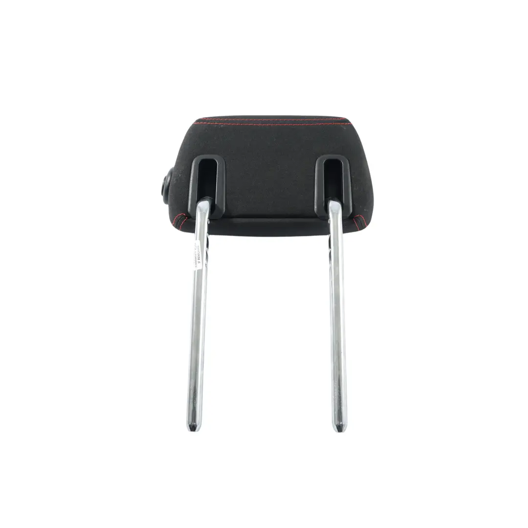 Centre Head Rest Adjustable Red Stitching Black to BMW F20 F30 F31 F21 Rear with Part number 7288919 BMW F20 F30 F31 F21 Rear Centre Head Rest Adjustable Red Stitching Black - SKU 7288919 - Part number 7288919