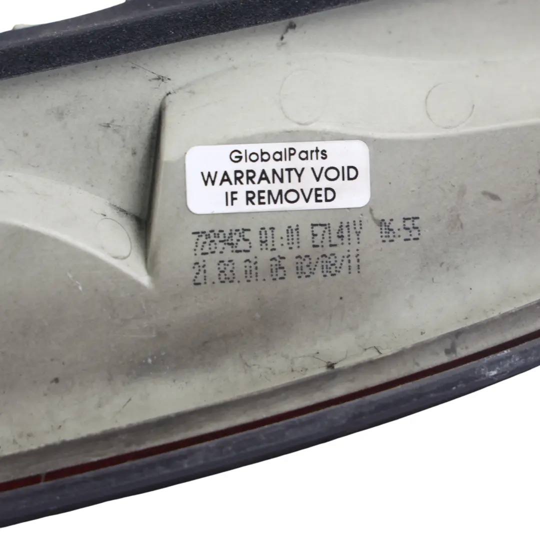Feu Arrière Extérieur Gauche pour BMW E90 LCI à propos du numéro de pièce 7289425 BMW E90 LCI Feu Arrière Extérieur Gauche - SKU 7289425-4 - Numéro de pièce 7289425