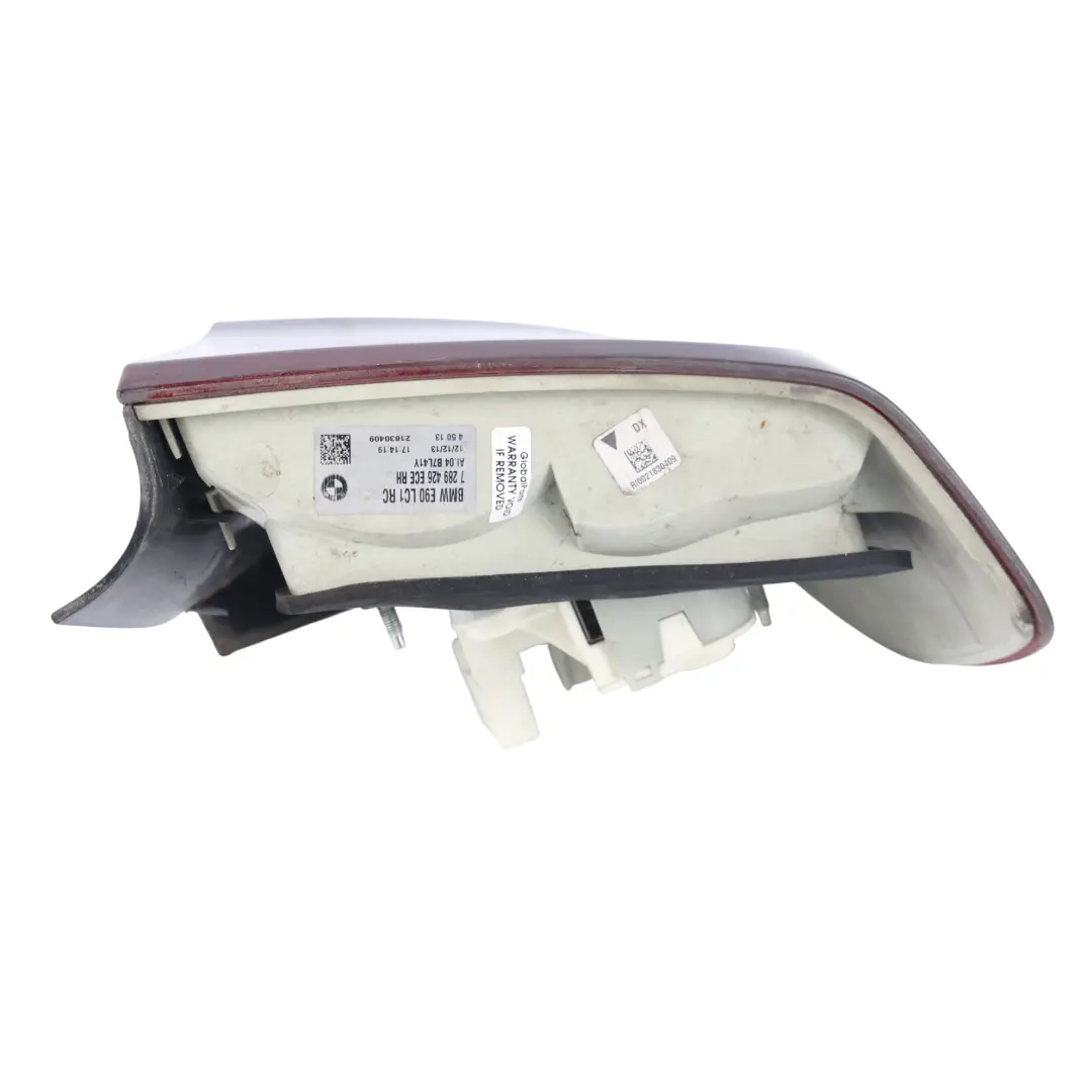 BMW E90 LCI Rear Lamp Taillight Light Side Panel Right O/S - SKU 7289426-3 - Part number 7289426