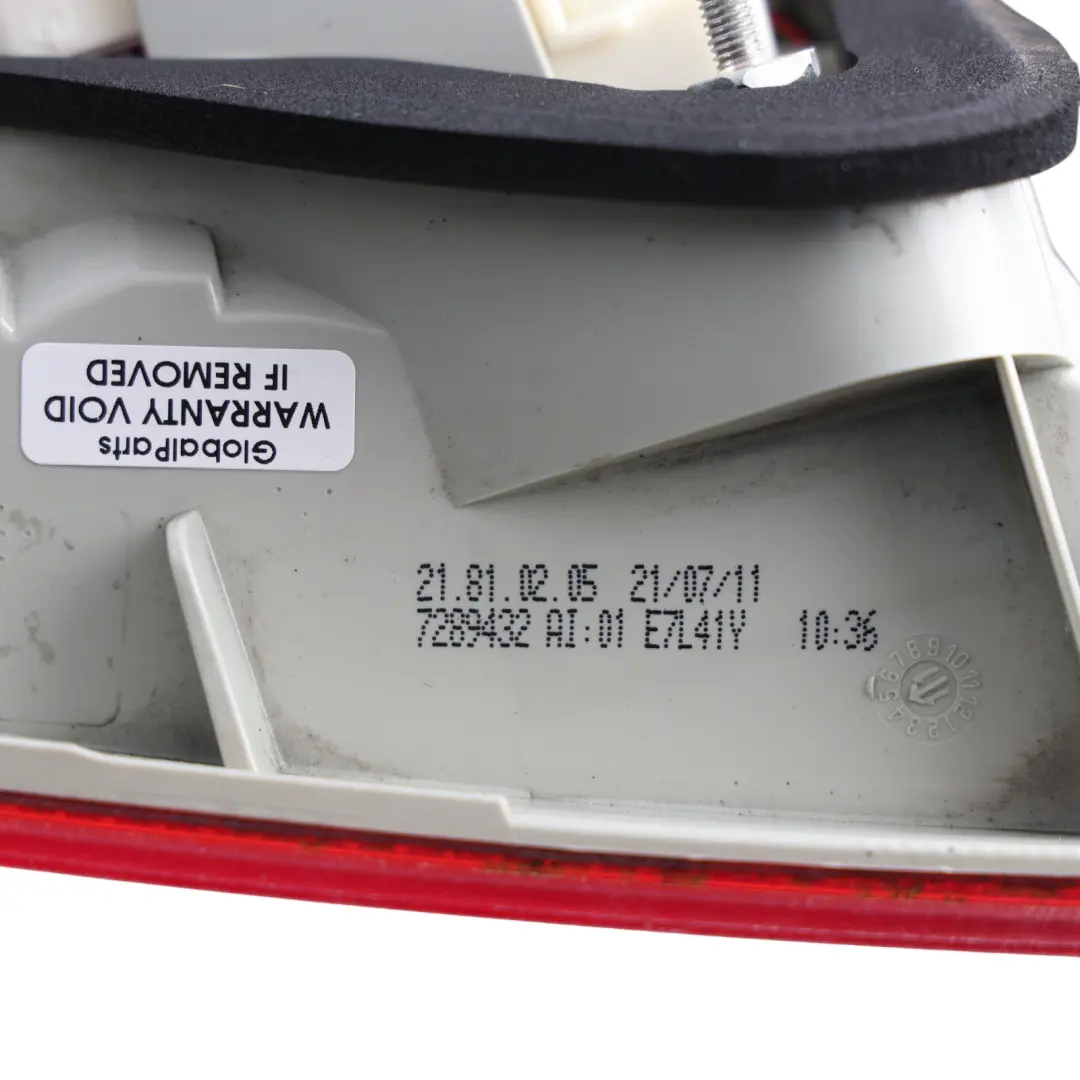 Light Lamp Taillight Outer Right O/S to BMW E91 LCI Rear with Part number 7289432 BMW E91 LCI Rear Light Lamp Taillight Outer Right O/S - SKU 7289432-3 - Part number 7289432