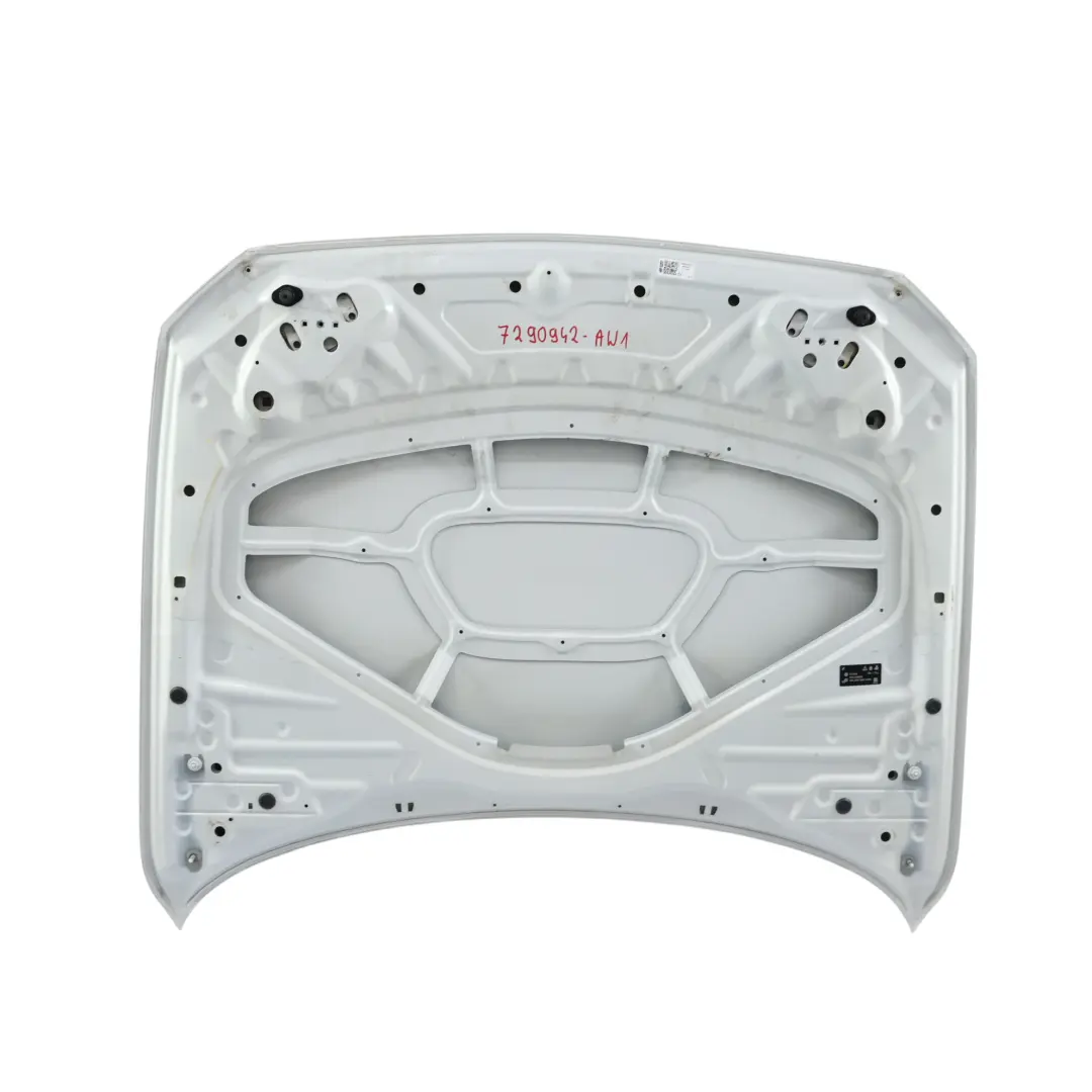 Maska Pokrywa Silnika Alpinweiss do BMW F20 F21 F22 o numerze 7290942 BMW F20 F21 F22 Maska Pokrywa Silnika Alpinweiss - SKU 7290942-AW1 - Numer Części 7290942