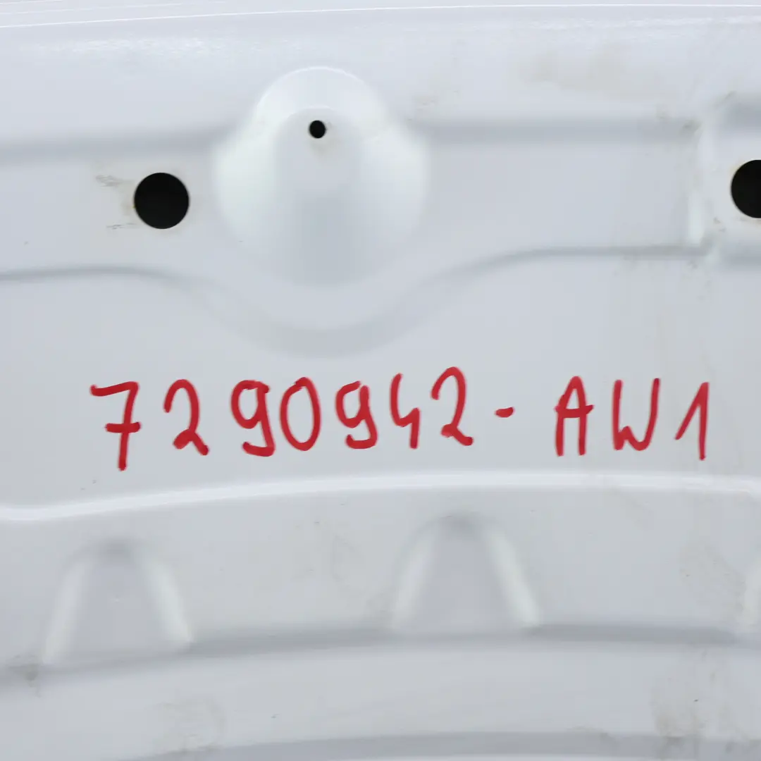 Maska Pokrywa Silnika Alpinweiss do BMW F20 F21 F22 o numerze 7290942 BMW F20 F21 F22 Maska Pokrywa Silnika Alpinweiss - SKU 7290942-AW1 - Numer Części 7290942