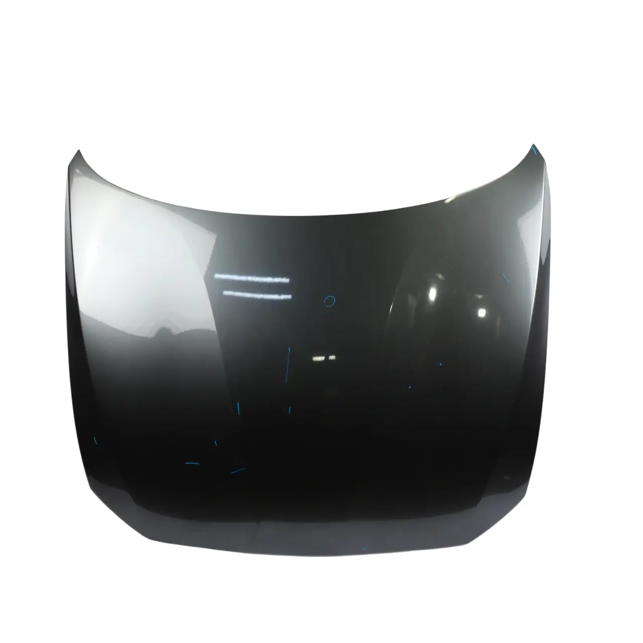 BMW F20 F21 F22 Hood Bonnet Engine Covering Panel Mineralgrau Metallic - B39