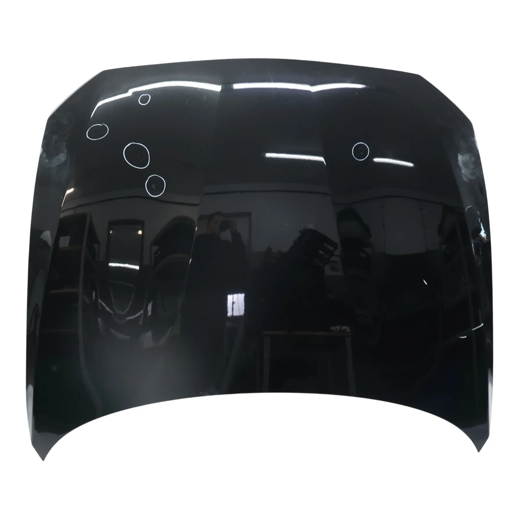 Hood Bonnet Cover Panel BMW F20 F21 F22 Schwarz 2 - 668