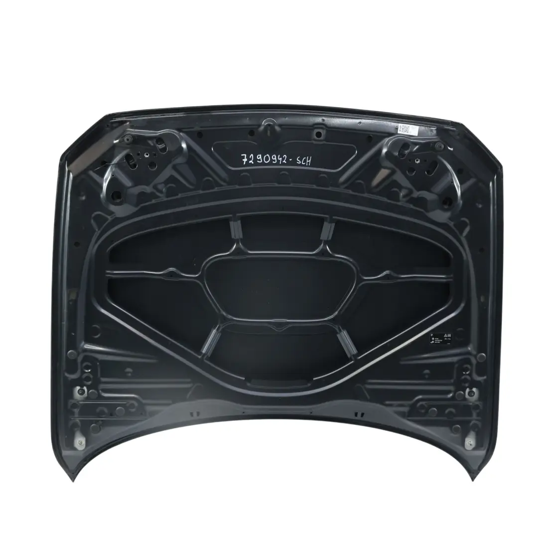 Hood Bonnet Cover Panel to BMW F20 F21 F22 with Part number 7290942 BMW F20 F21 F22 Hood Bonnet Cover Panel - SKU 7290942-SCH - Part number 7290942