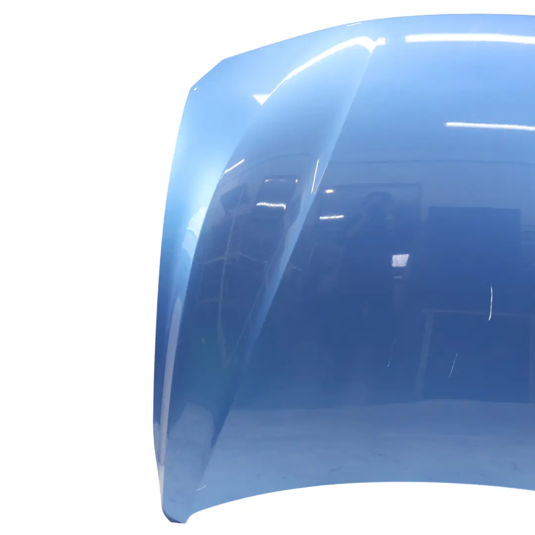 BMW F30 F31 F32 Maska Pokrywa Silnika Estoril Blau Niebieski Metalik - B45 - SKU 7290944-EB - Numer Części 7290944