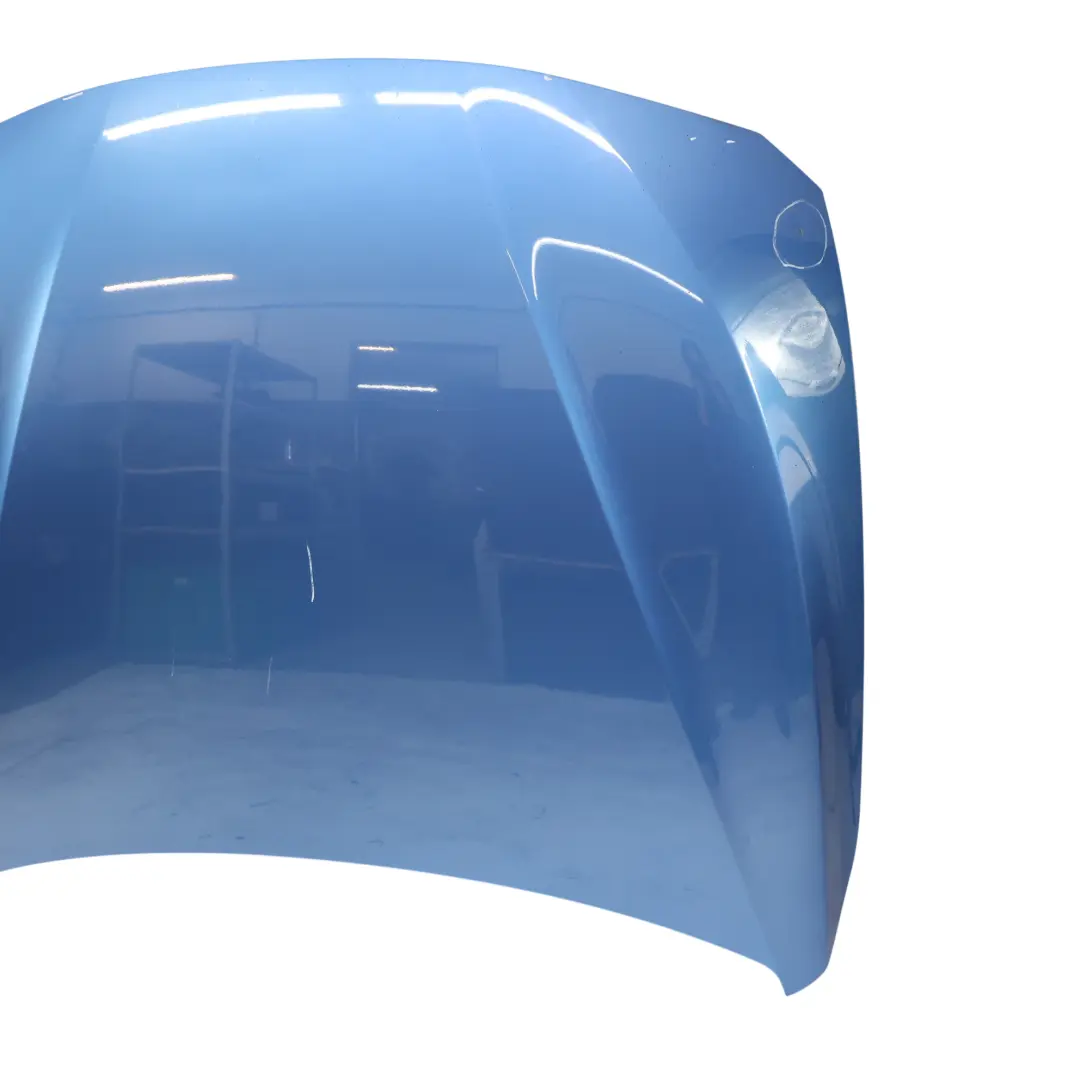 BMW F30 F31 F32 Maska Pokrywa Silnika Estoril Blau Niebieski Metalik - B45 - SKU 7290944-EB - Numer Części 7290944