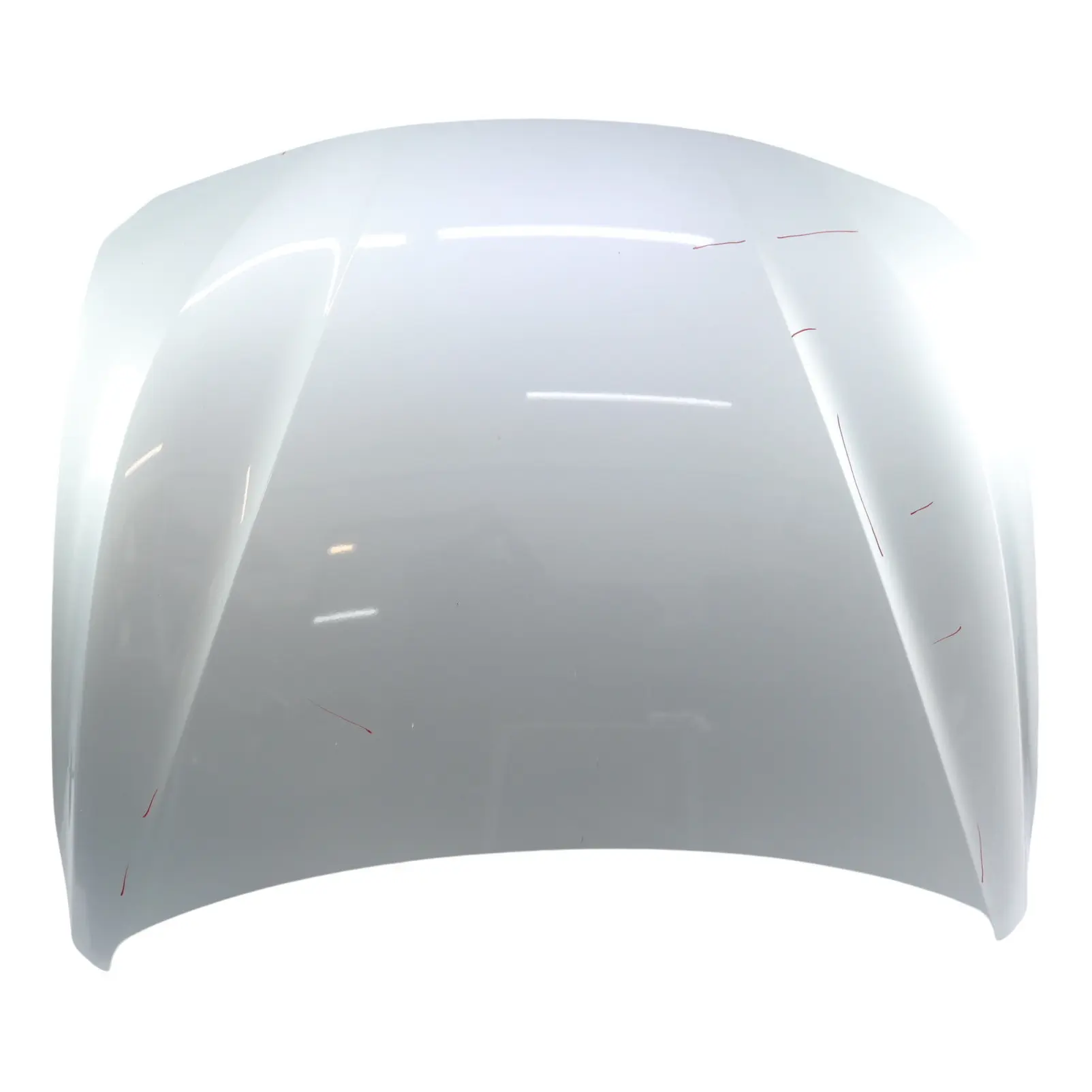 BMW F30 F32 Hood Bonnet Engine Cover Panel Glacier Silver Metallic - A83