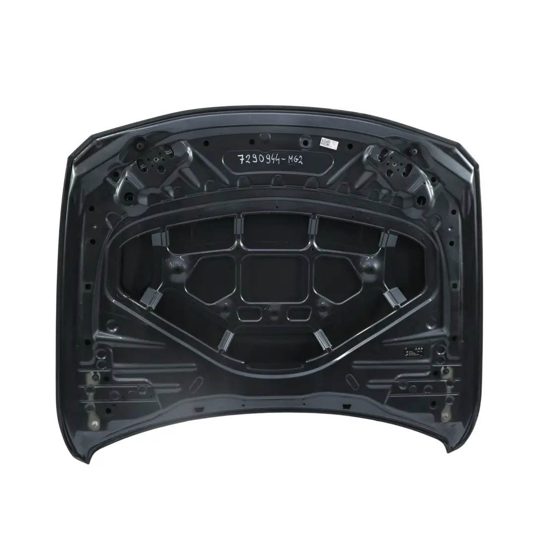 BMW F30 F32 Maska Pokrywa Silnika Mineralgrau Szary Metalik - B39 - SKU 7290944-MG2 - Numer Części 7290944