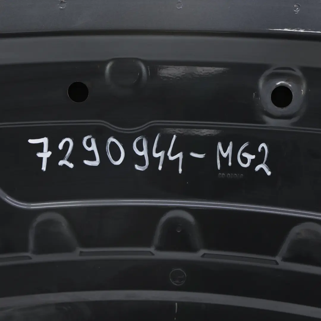BMW F30 F32 Maska Pokrywa Silnika Mineralgrau Szary Metalik - B39 - SKU 7290944-MG2 - Numer Części 7290944