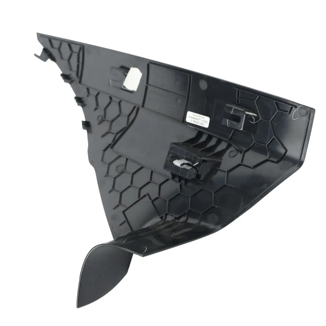BMW F22 Revestimiento Pilar C Interior Panel Derecho Negro - SKU 7291176 - Número de pieza 7291176