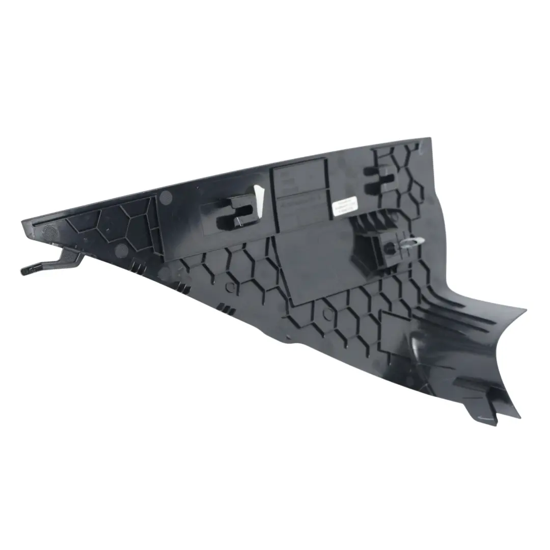 BMW F22 Revestimiento Pilar C Interior Panel Derecho Negro - SKU 7291176 - Número de pieza 7291176