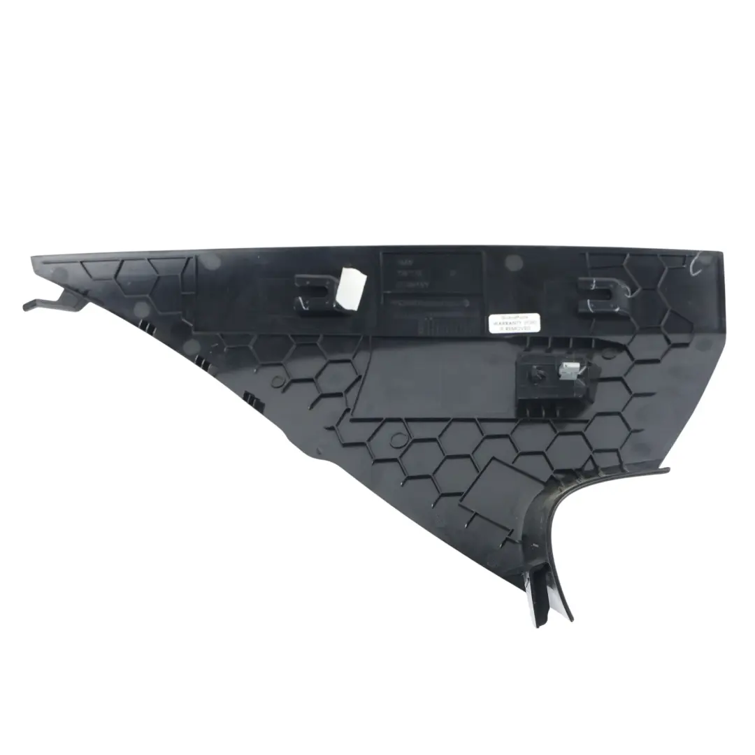 BMW F22 Interior C-Pillar Trim Cover Panel Right O/S Black - SKU 7291176 - Part number 7291176