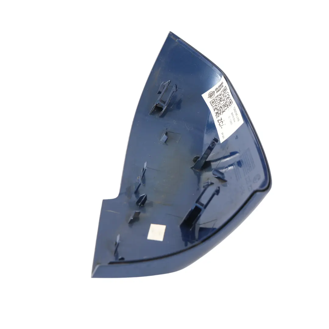 Coque Rétroviseur Gauche Le Mans Bleu Métallisé 381 pour BMW F20 F30 F87 F36 à propos du numéro de pièce 7292745 BMW F20 F30 F87 F36 Coque Rétroviseur Gauche Le Mans Bleu Métallisé 381 - SKU 7292745-LMB - Numéro de pièce 7292745