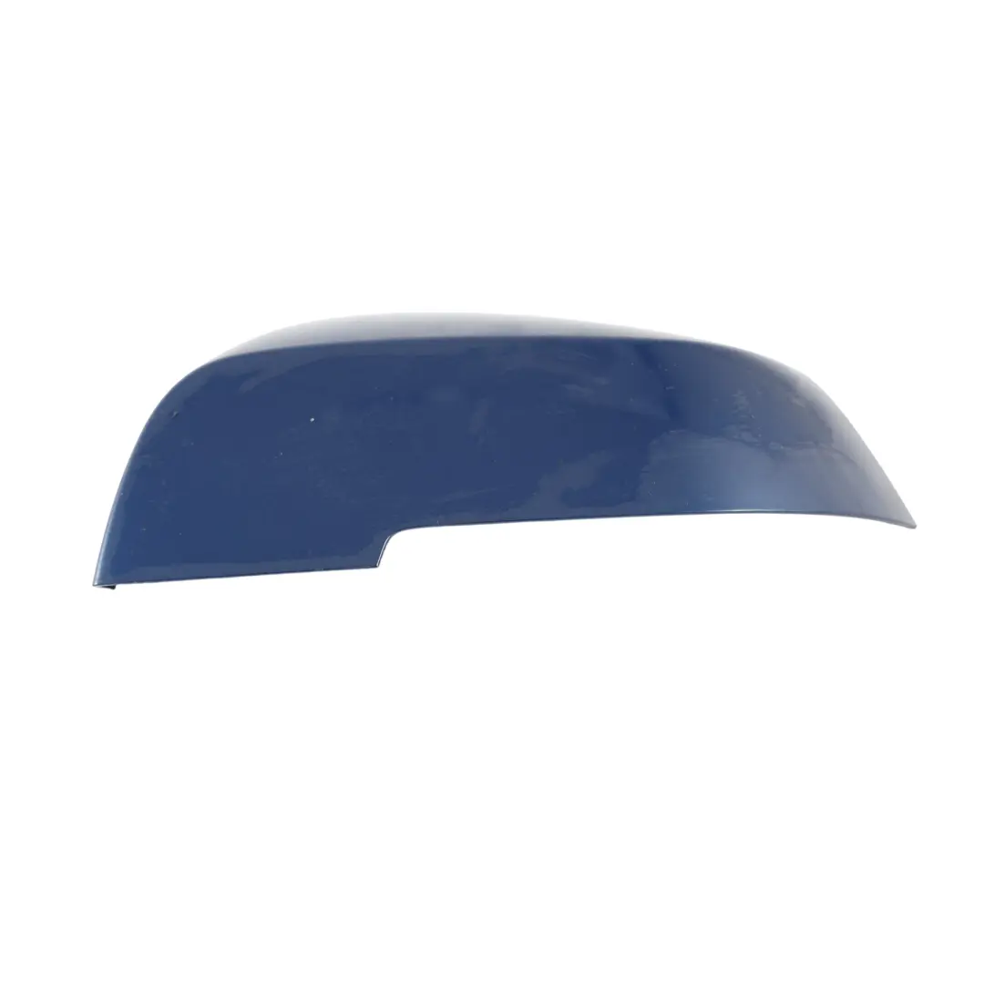 Tapa Retrovisor Izquierdo Azul Le Mans Metalizado 381 para BMW F20 F30 F87 F36 con número de pieza 7292745 BMW F20 F30 F87 F36 Tapa Retrovisor Izquierdo Azul Le Mans Metalizado 381 - SKU 7292745-LMB - Número de pieza 7292745